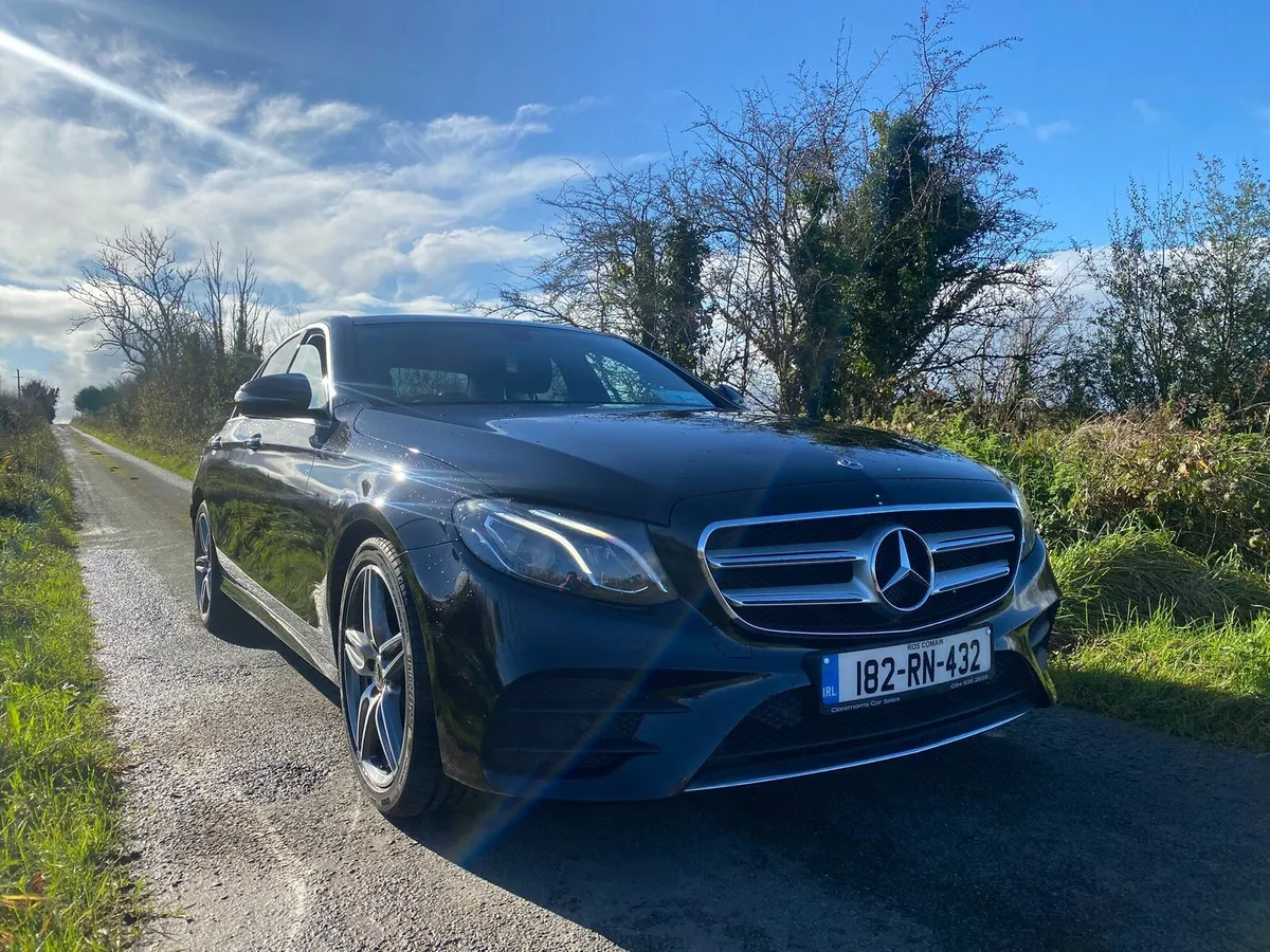 Mercedes-Benz E220 AMG Premium Plus - Image 1