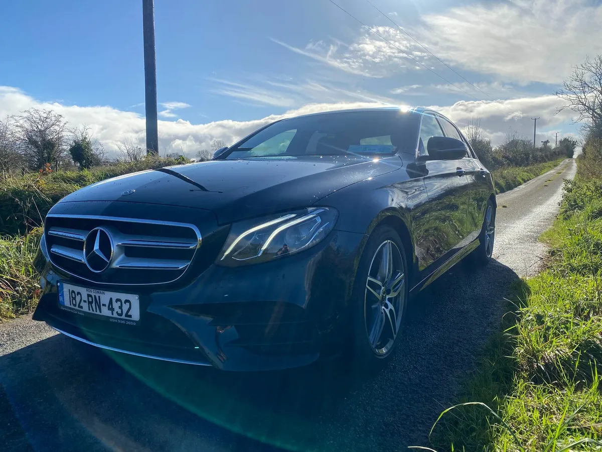 Mercedes-Benz E220 AMG Premium Plus - Image 2