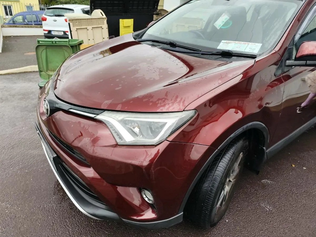 2016 Rav 4 2.0D-4D Luna good price drive it away - Image 1