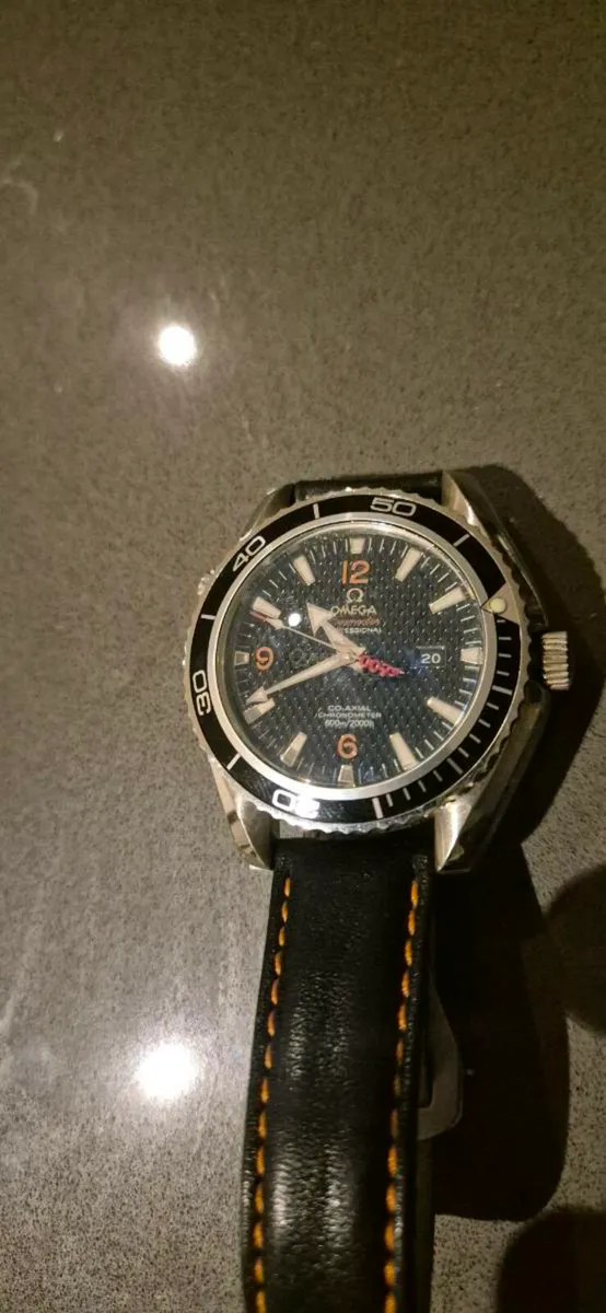 Omega seamaster 007 limited edition watch - Image 1