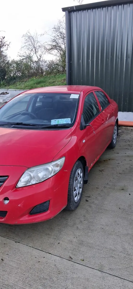 Toyota Corolla 2009 - Image 2