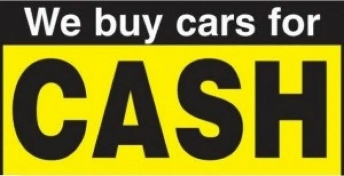 Wanted cars for cash