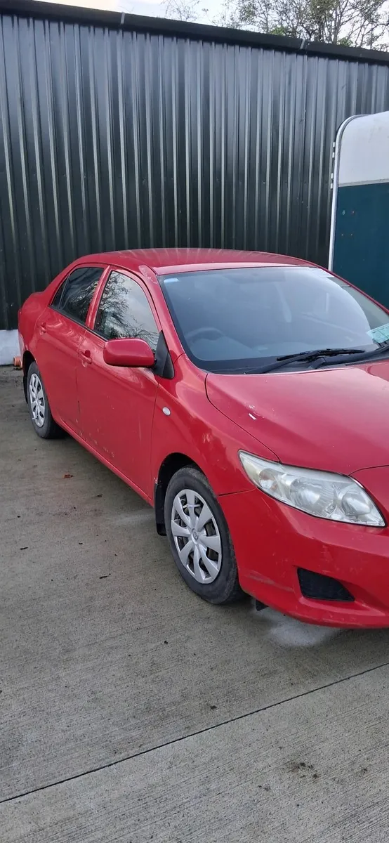 Toyota Corolla 2009 - Image 3