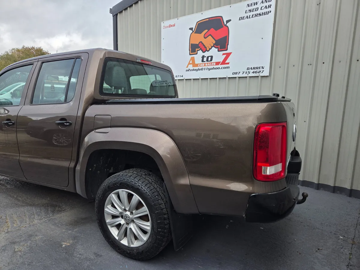 Volkswagen Amarok 2015 - Image 4