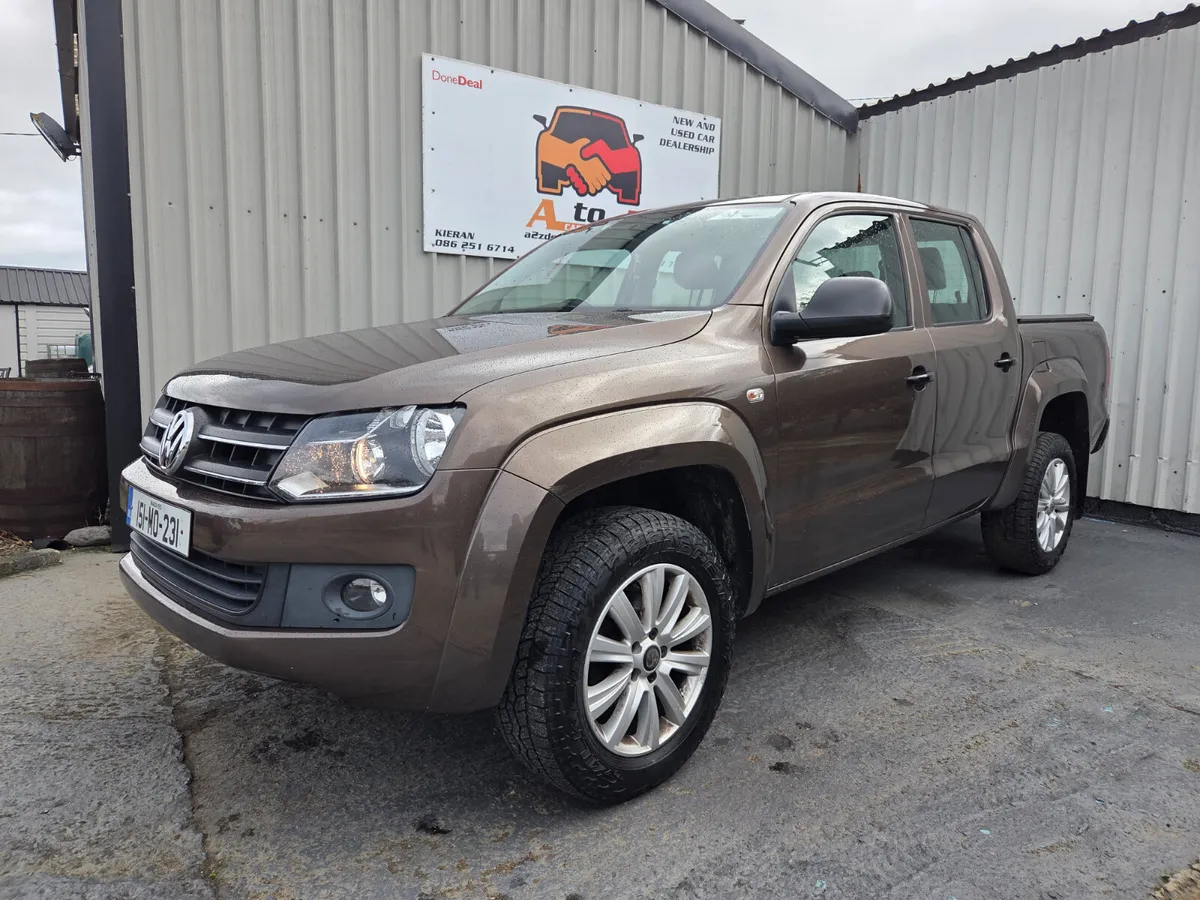 Volkswagen Amarok 2015 - Image 2