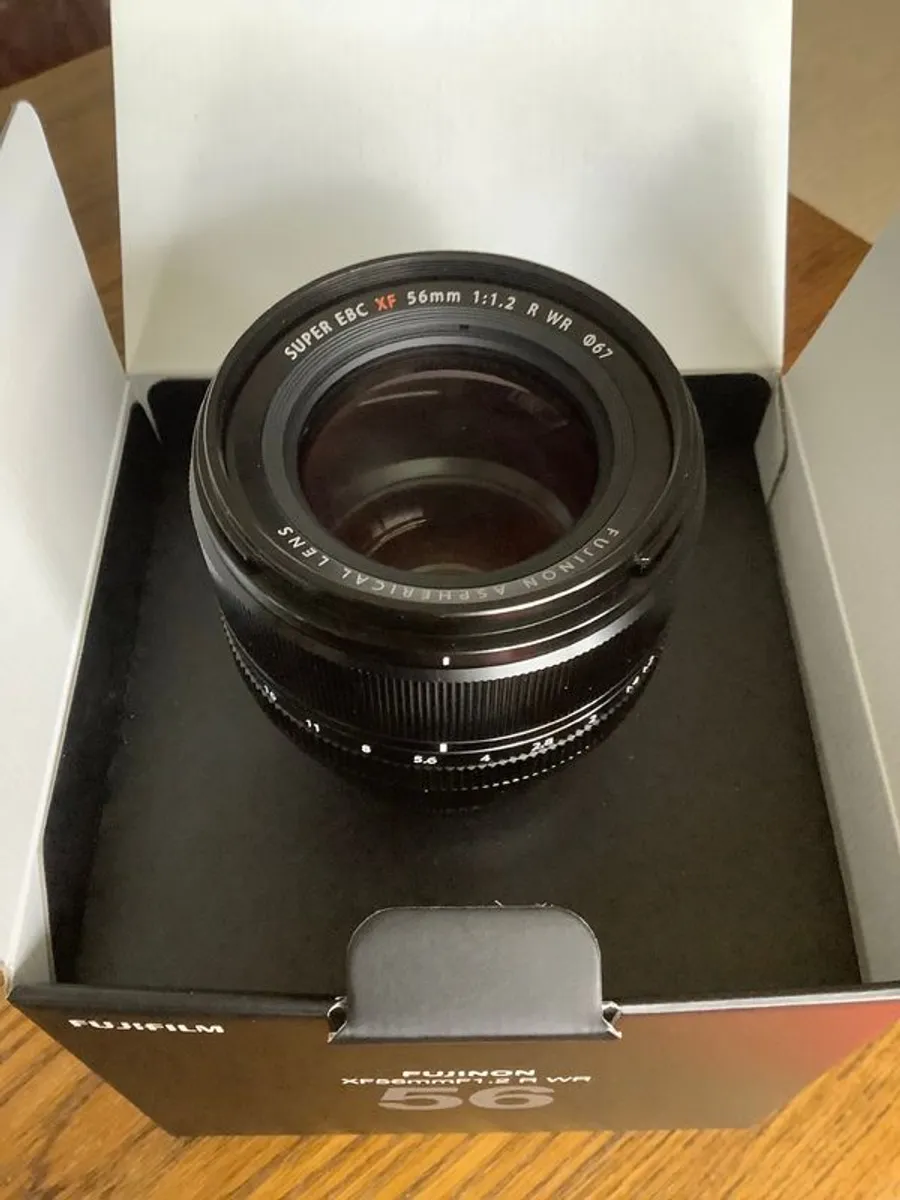 Fuji Xf56mm F1.2 R Wr Mint - Image 1
