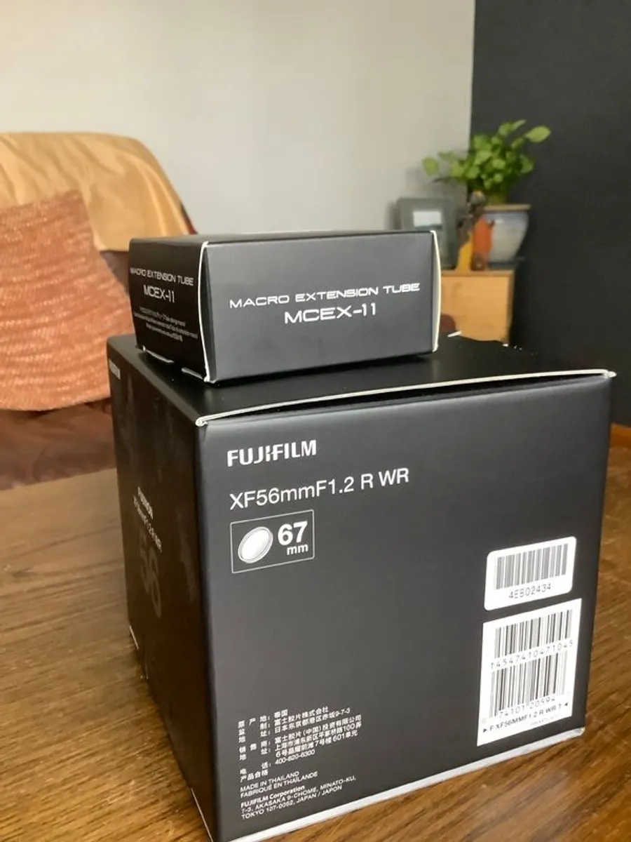 Fuji Xf56mm F1.2 R Wr Mint - Image 2