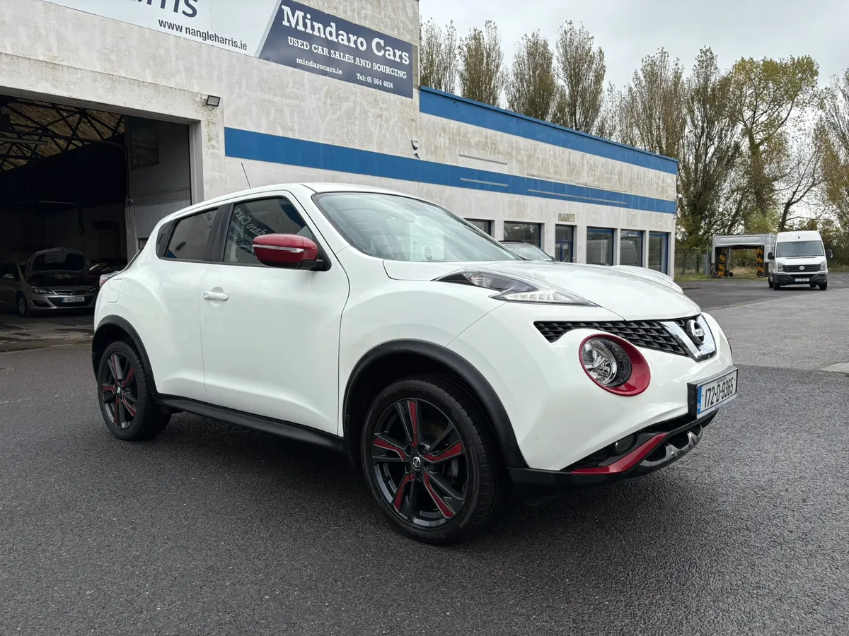 Nissan Juke 2017//VERY LOW MILEAGE - Image 1