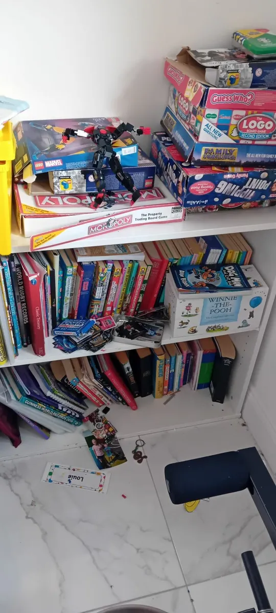 Selection of games books