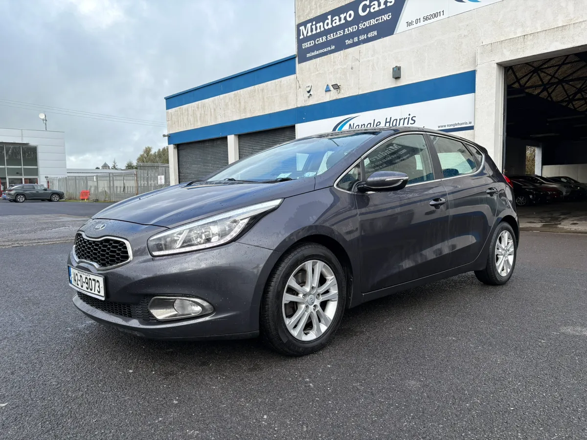 Kia Ceed 2014//DIESEL//EXCELLENT CONDITION - Image 2
