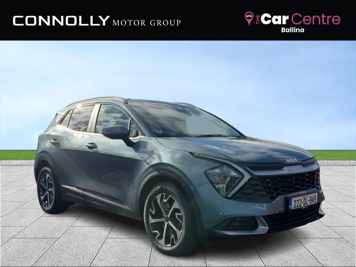 Kia Sportage 1.6 Diesel 115bhp K3 - Image 1