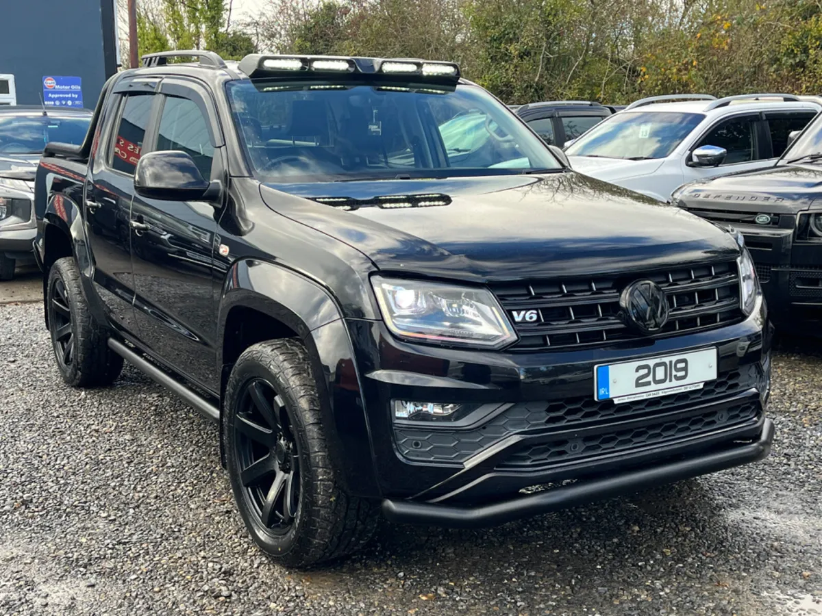 192 VW AMAROK 3.0 V6 258BHP *KITTED* - Image 1