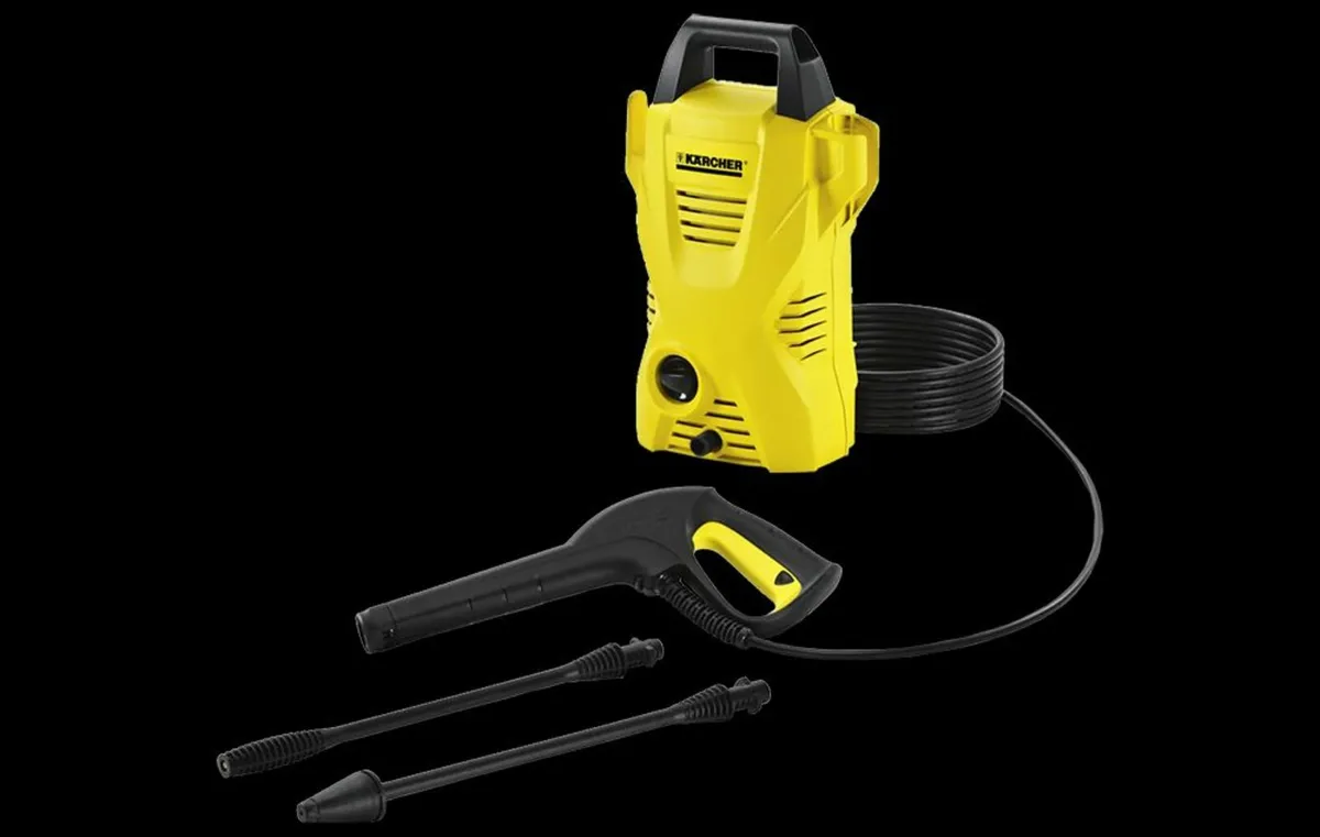 K2 Pressure Washer