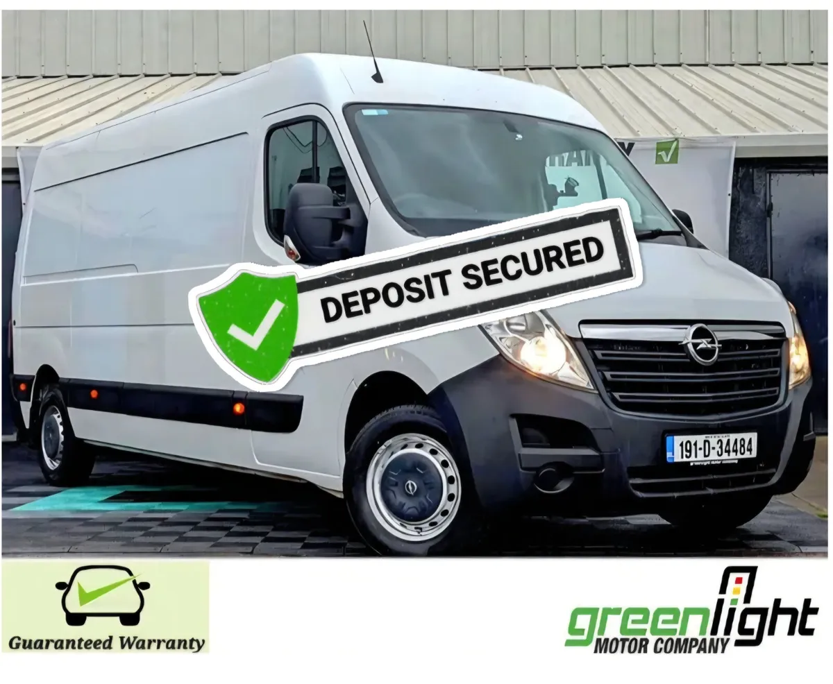 Opel Movano 2019 New DOE - Image 1