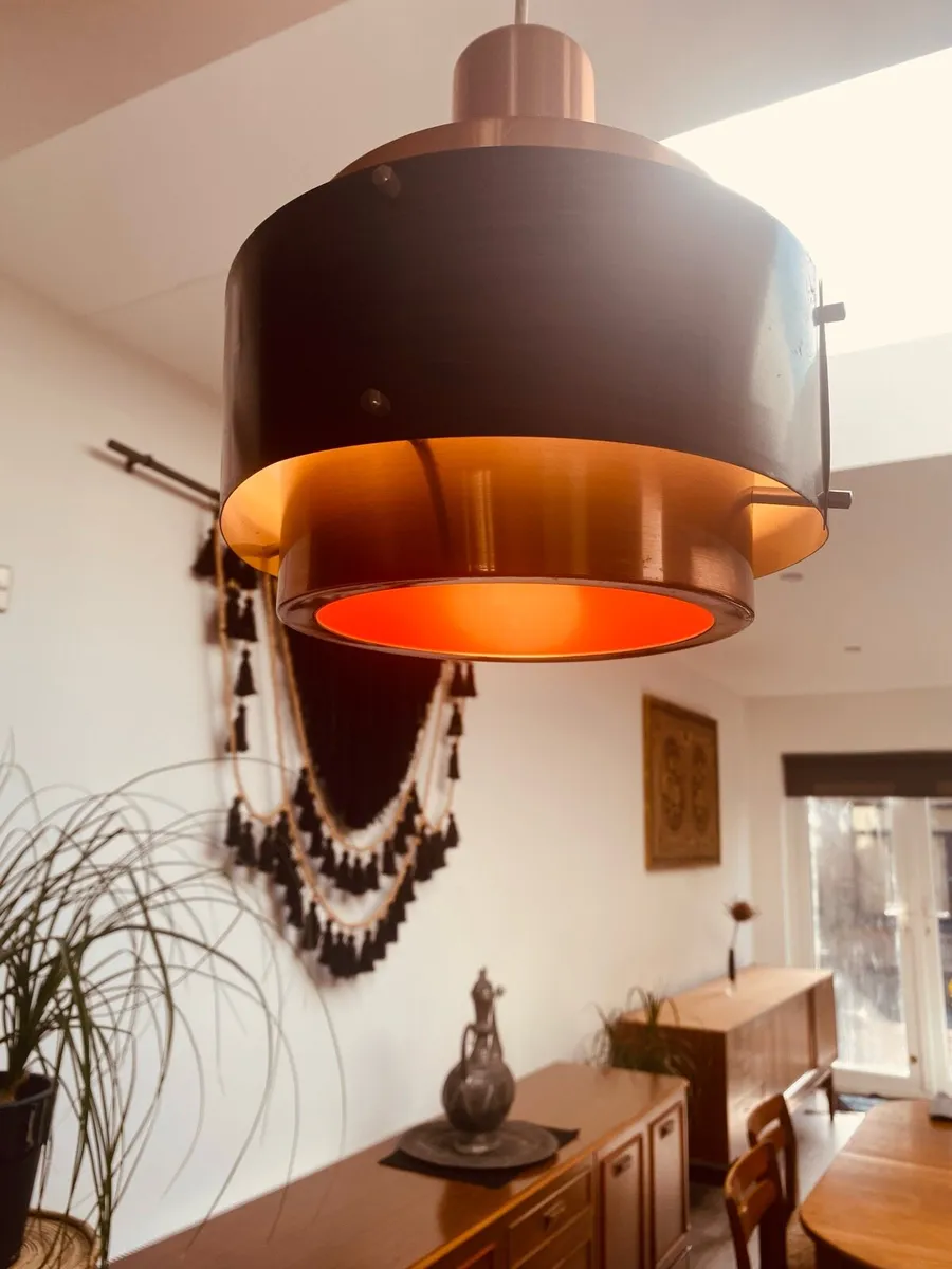Mid Century Danish Pendant Ceiling Lamp - Image 2