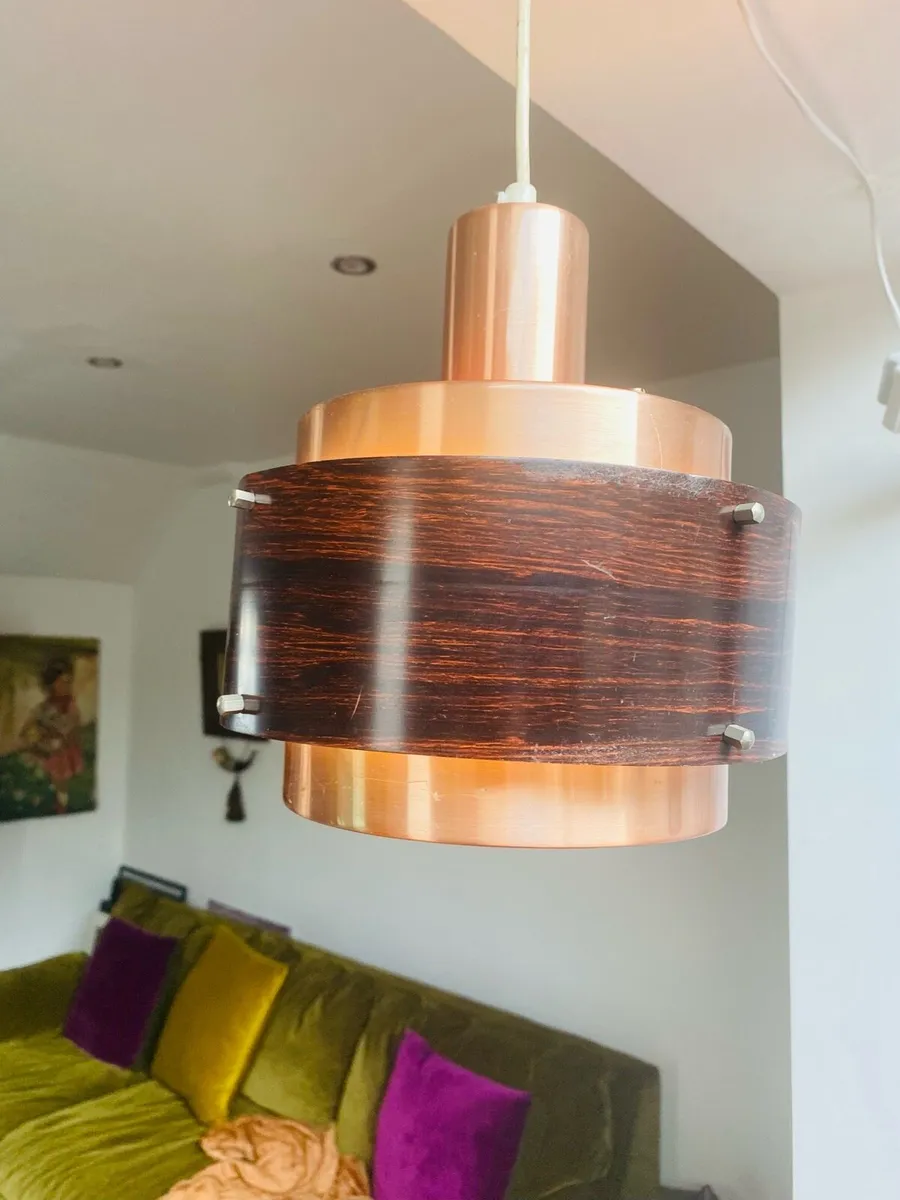 Mid Century Danish Pendant Ceiling Lamp - Image 4