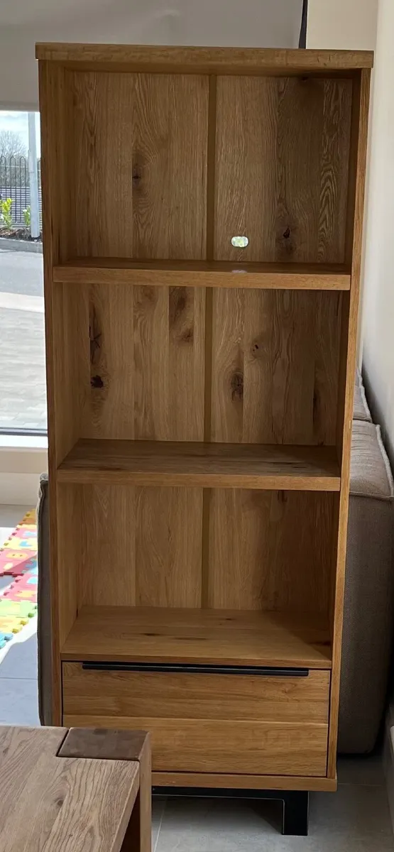 Solid wooden Display Cabinet - Image 1