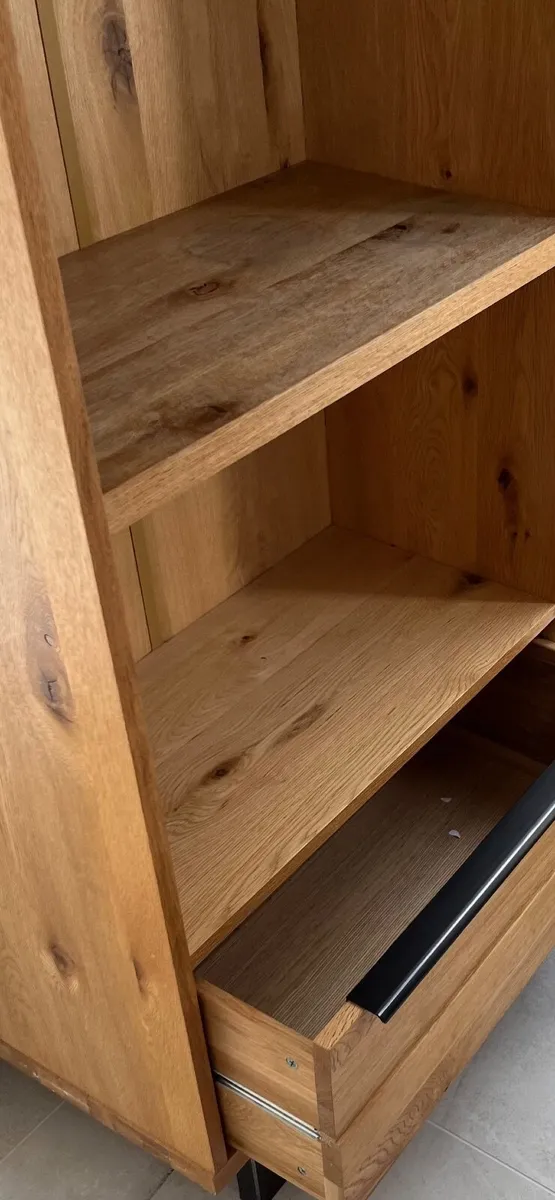 Solid wooden Display Cabinet - Image 2