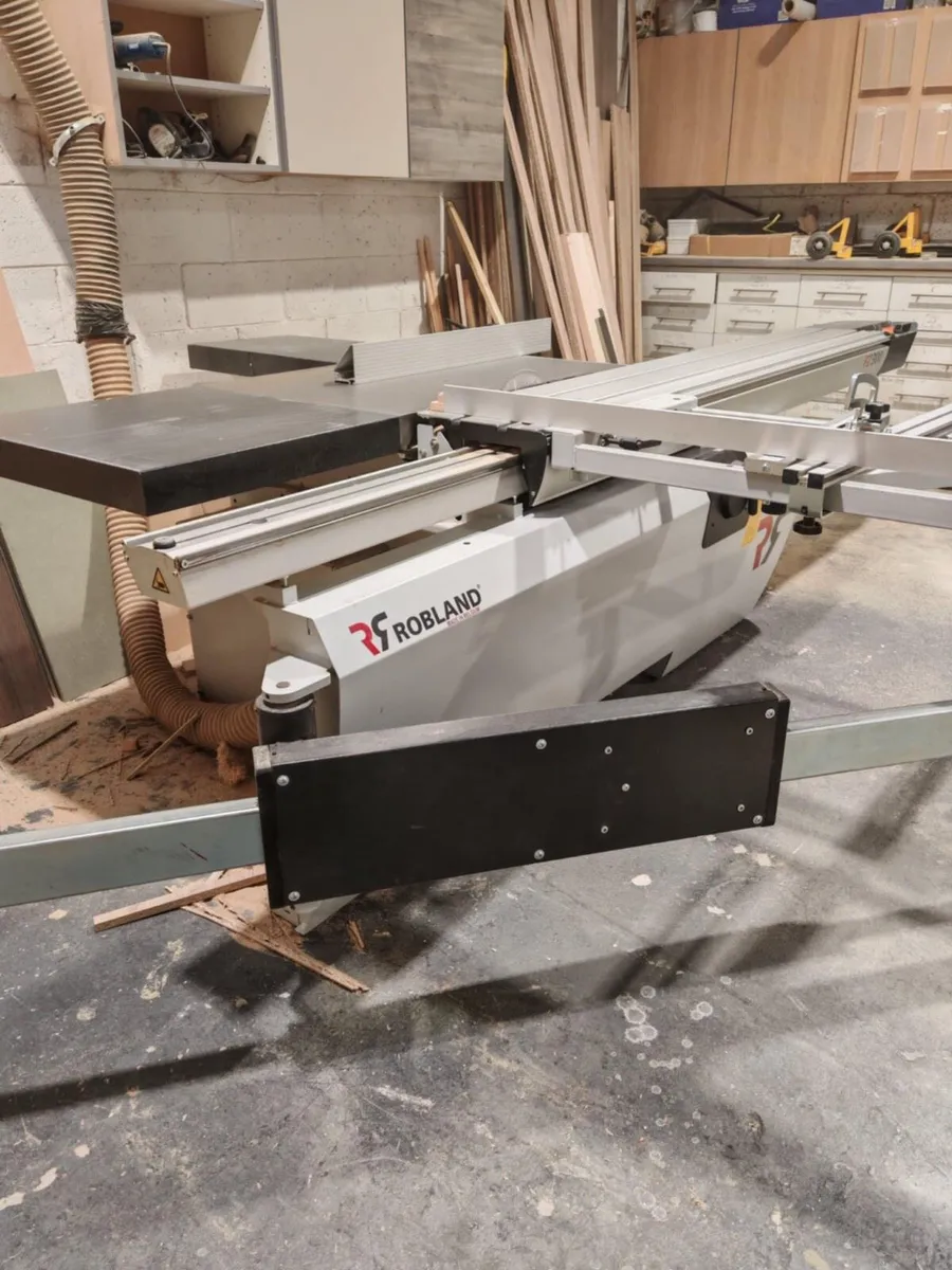 Single phase Robland Panel saw - Image 1