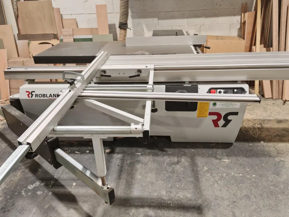 Single phase Robland Panel saw - Image 2