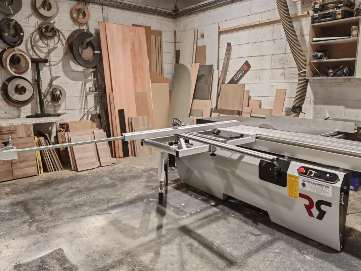 Single phase Robland Panel saw - Image 3