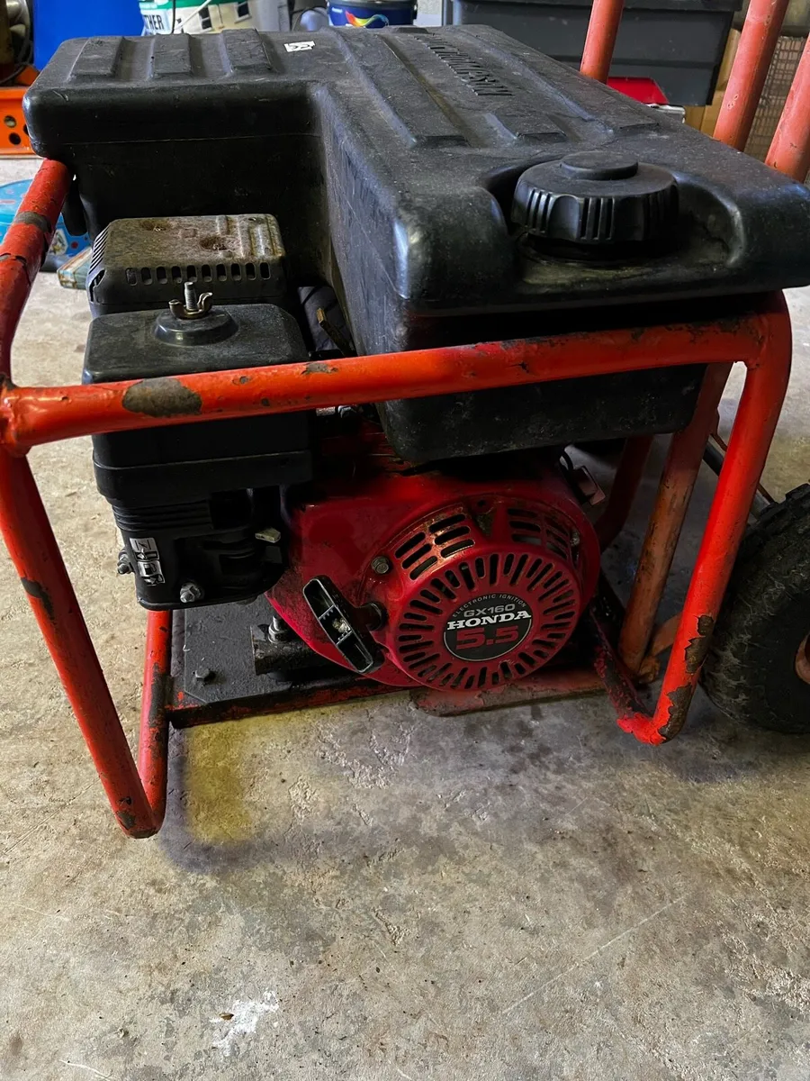Honda GX160 Generator 3KVA - Image 1