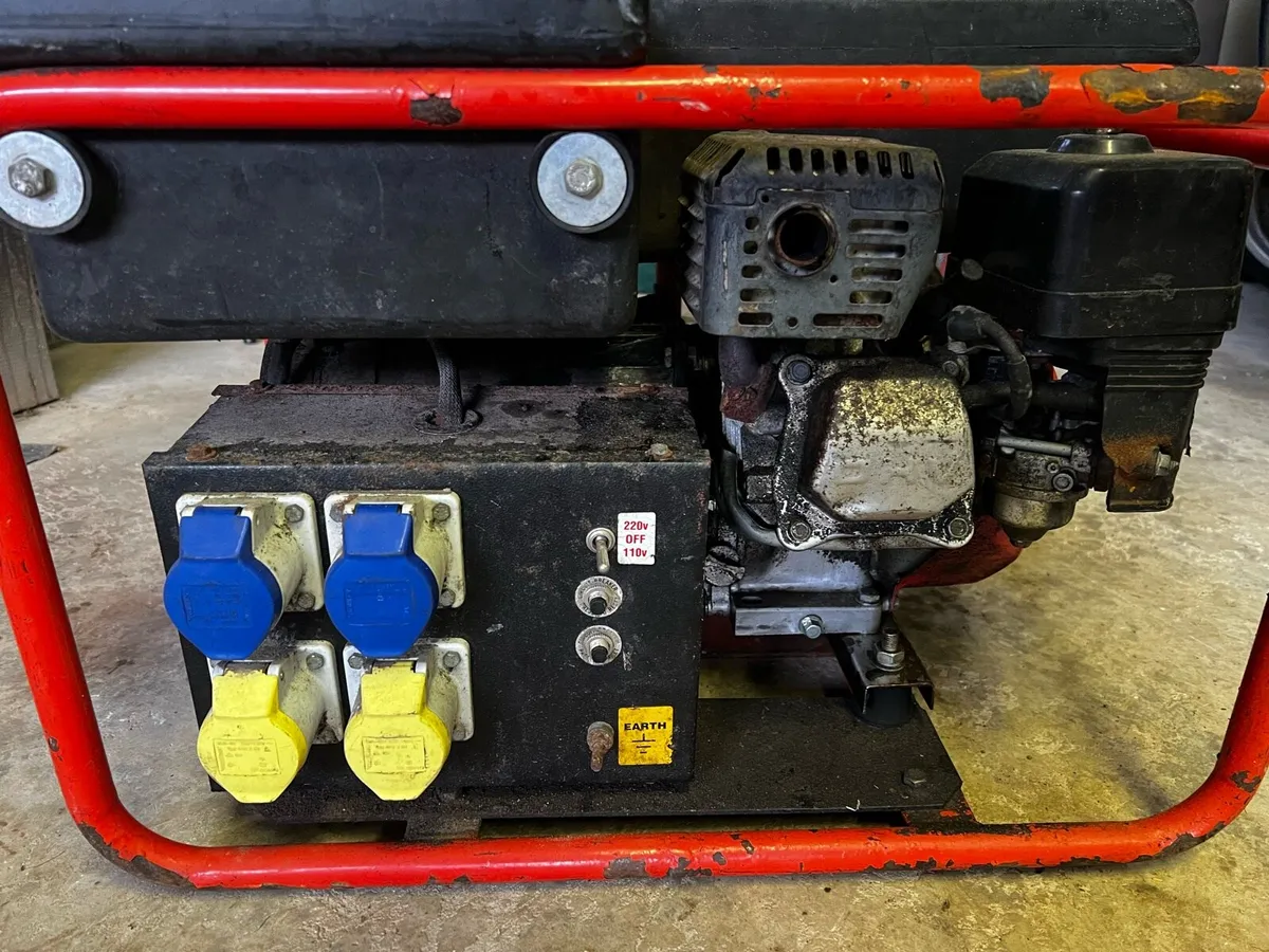 Honda GX160 Generator 3KVA - Image 2