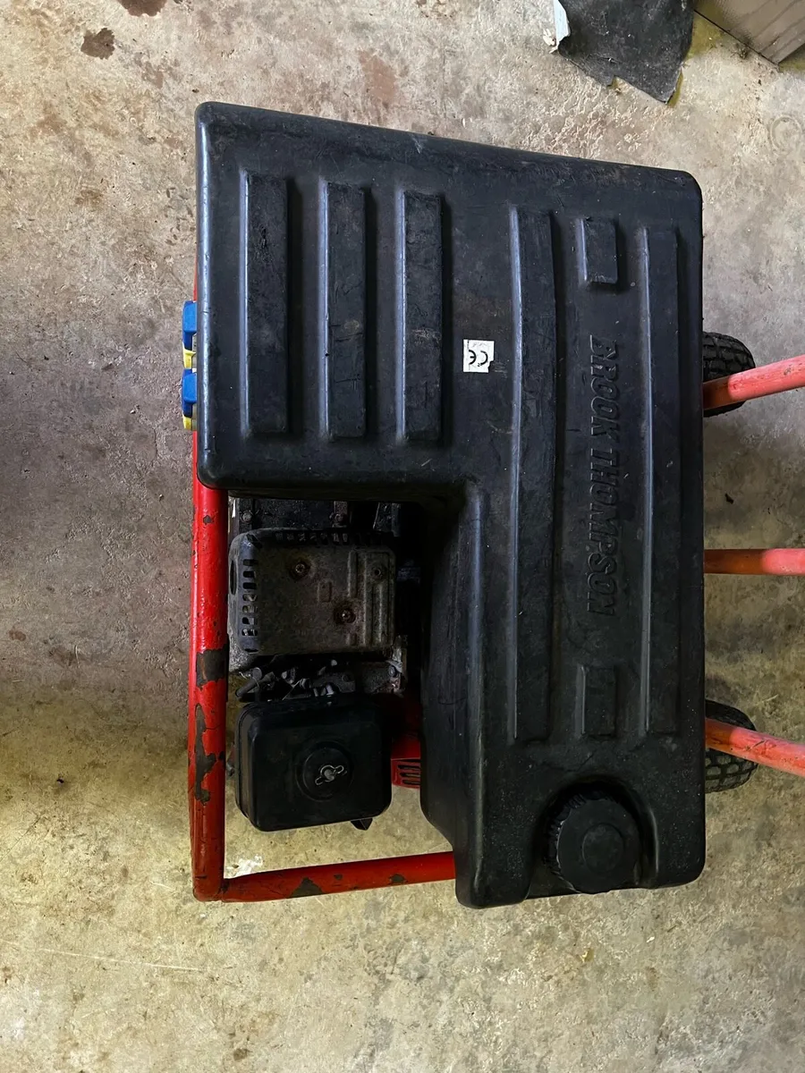 Honda GX160 Generator 3KVA - Image 3