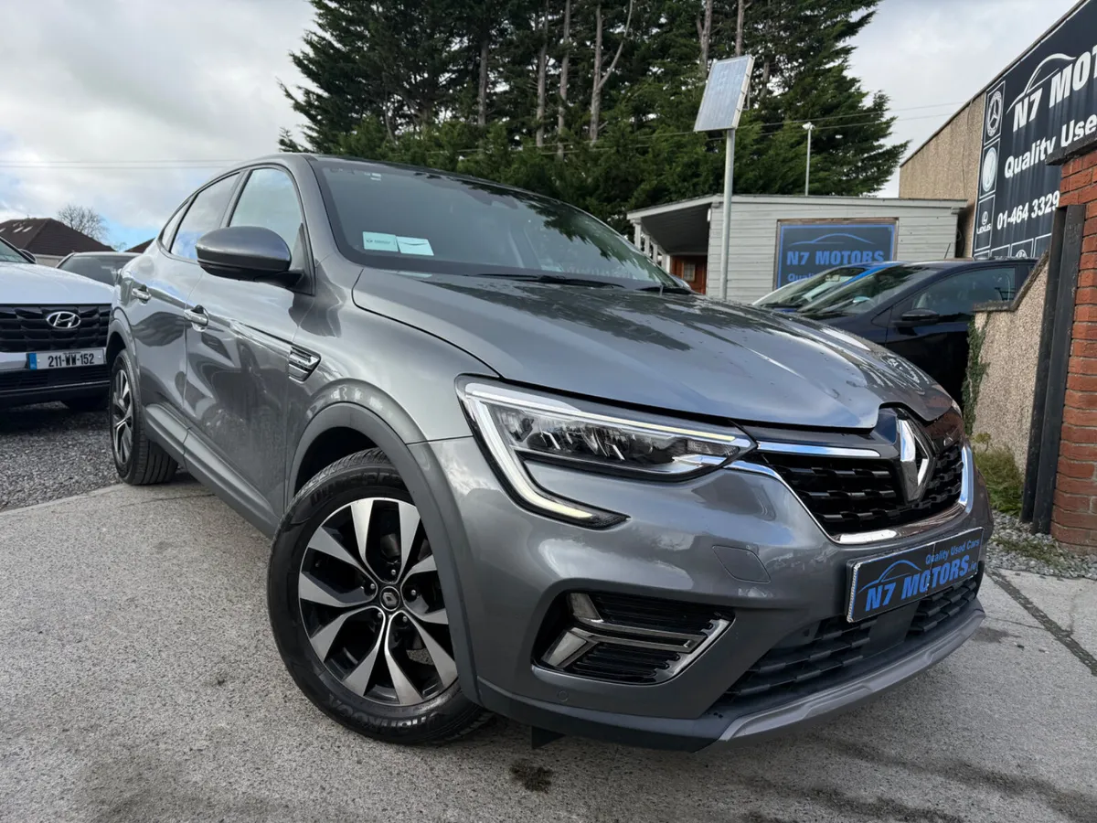 2022 Renault Arkana  ICONIC TCE 140 AUTO EDC - Image 1