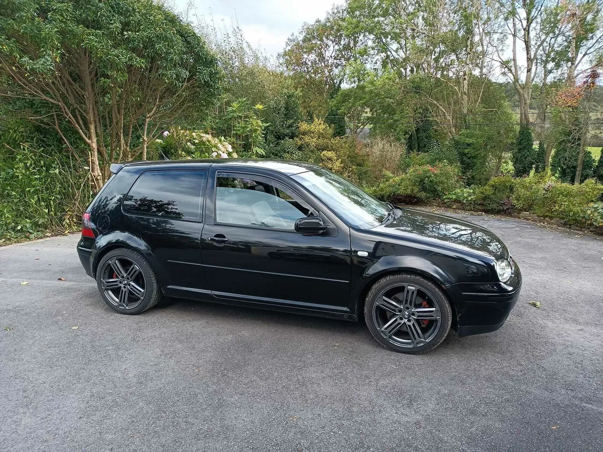 Vw golf mk4 v6 - Image 1