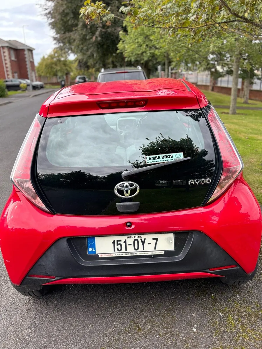 Toyota Aygo 2015 - Image 3