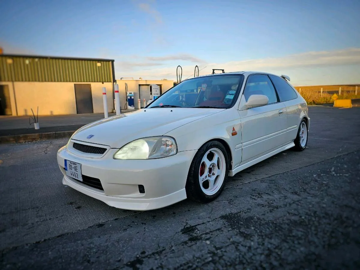 Honda Civic B16A2 - Image 4