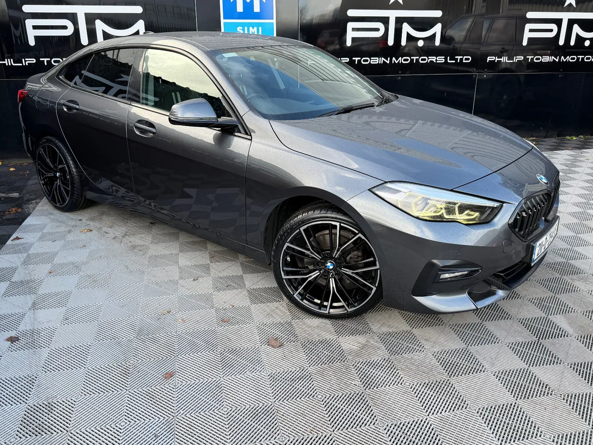 BMW 218D Sport Saloon Auto - Image 3