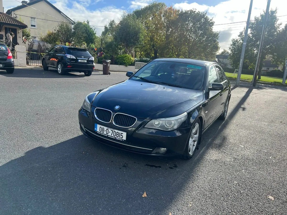 Bmw 5 series auto new nct - Image 3