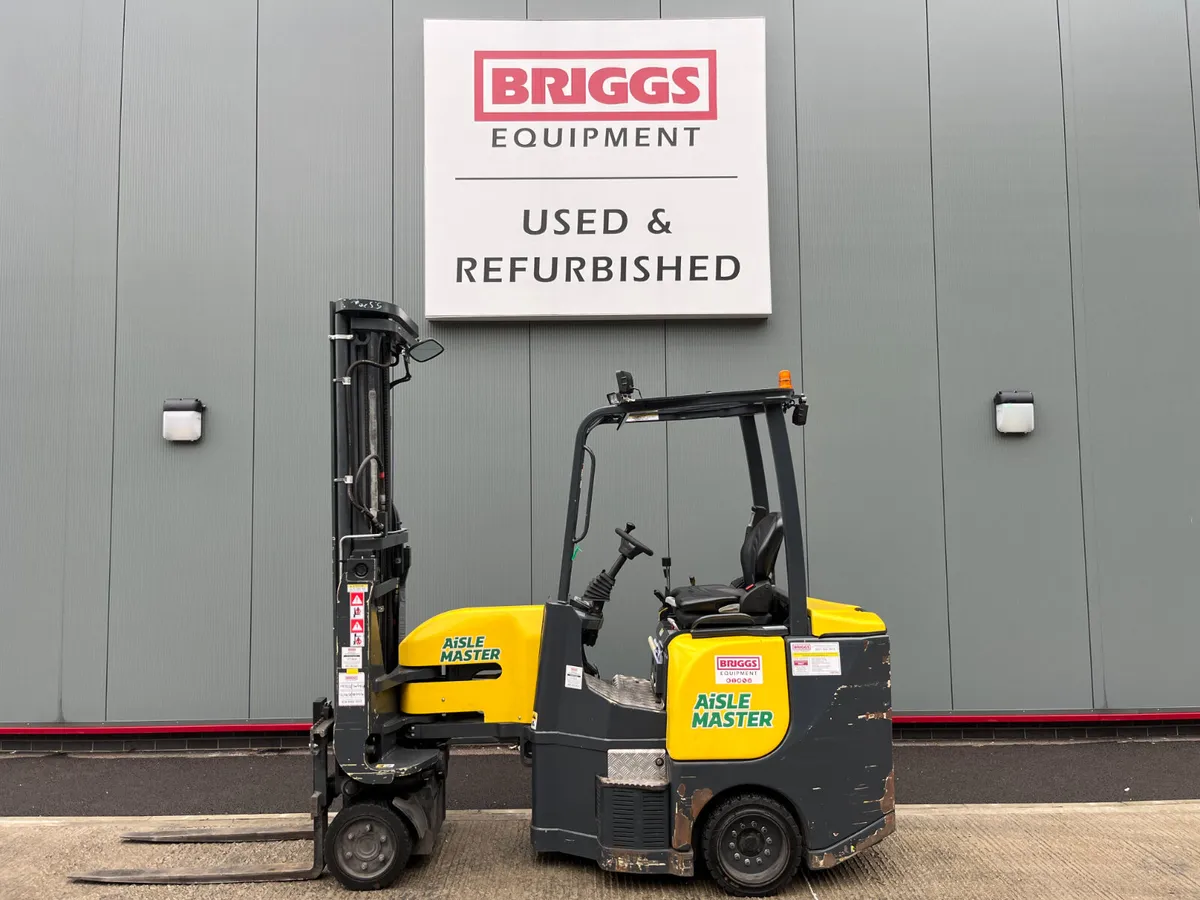 [1] 2019 Aisle Master AM15SE Forklift (REF: 11635) - Image 3