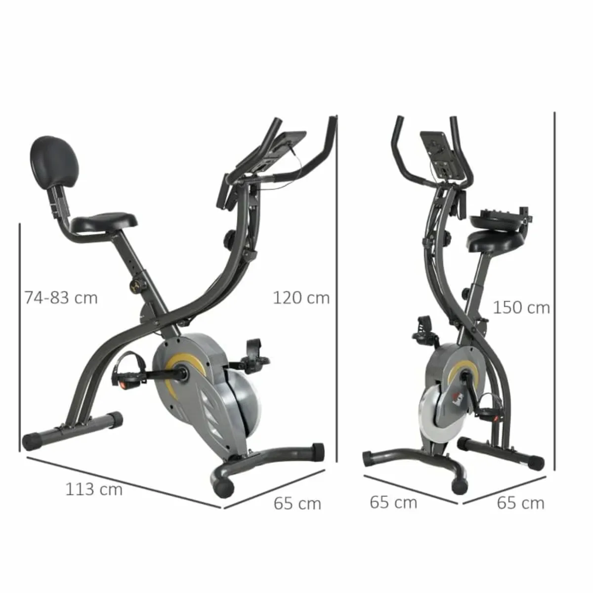 X-Bike 2-in-1 Exercise Bike Trainer Exercise Bike - Image 4