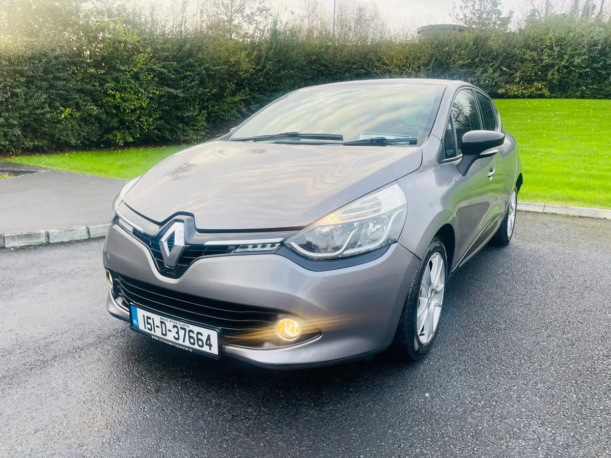 ⭐️15 Renault Clio 1.2 New NCT (Cheap tax) Mint⭐️ - Image 2