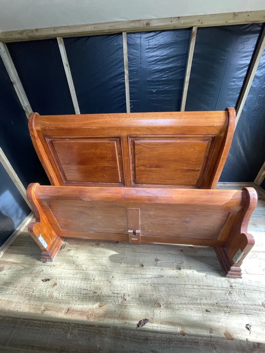 Sleigh bed - Image 2