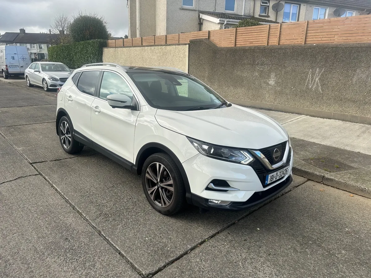 Nissan Qashqai 2018 PREMIUM NCT AND TAX - Image 1