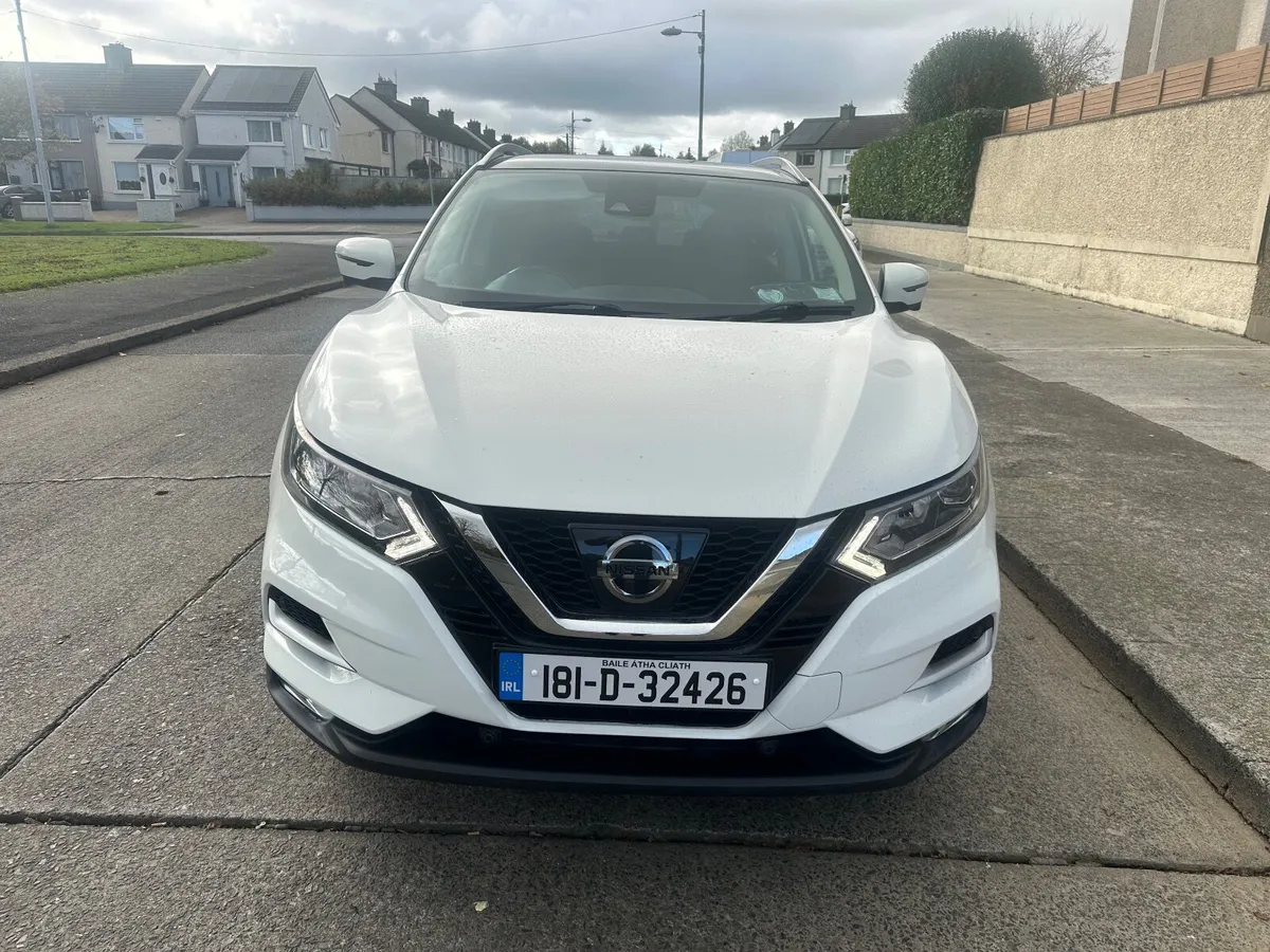 Nissan Qashqai 2018 PREMIUM NCT AND TAX - Image 2