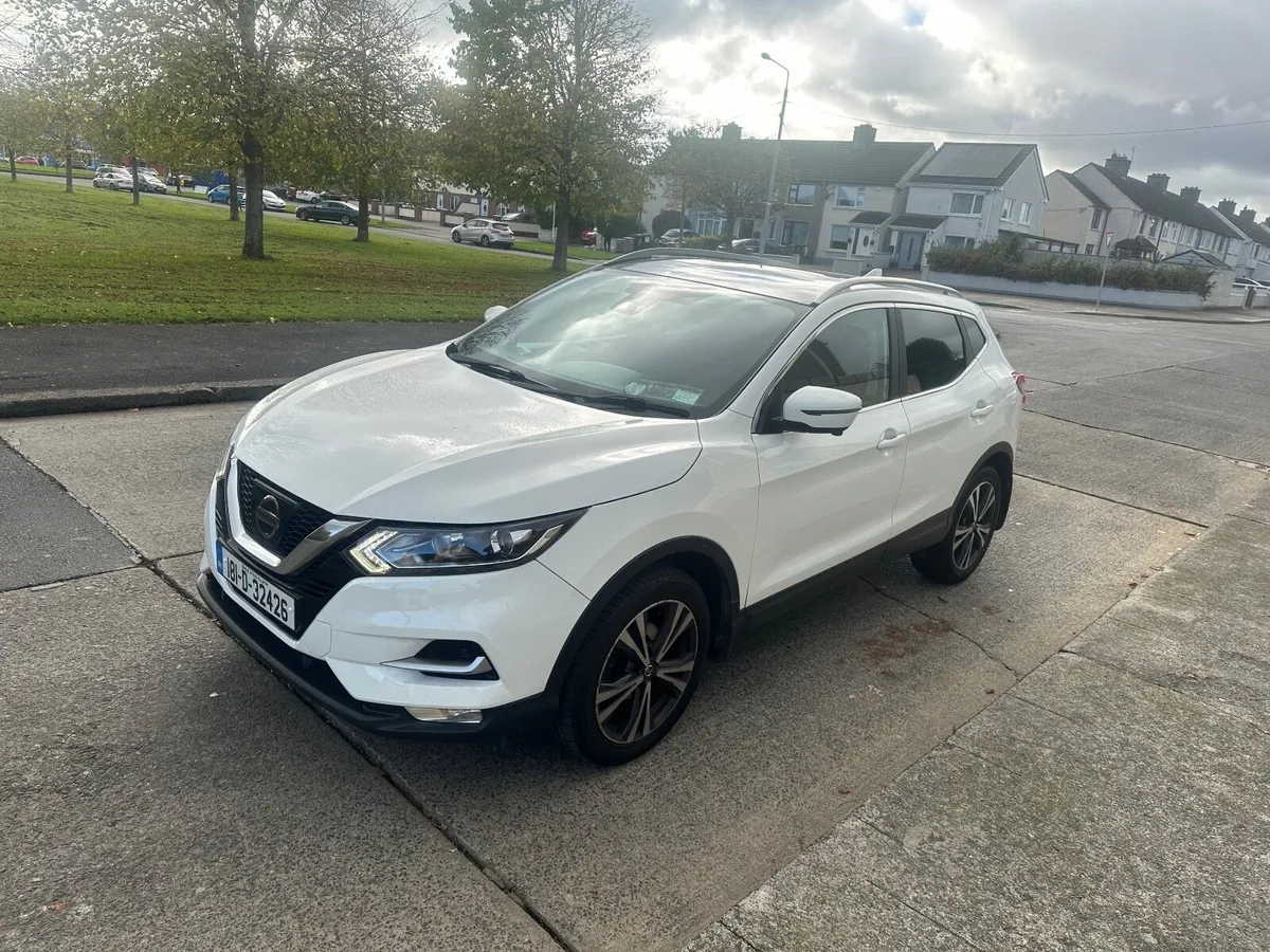 Nissan Qashqai 2018 PREMIUM NCT AND TAX - Image 3