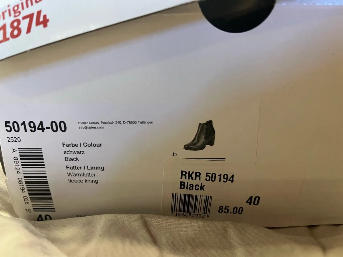 Rieker boots - Image 2