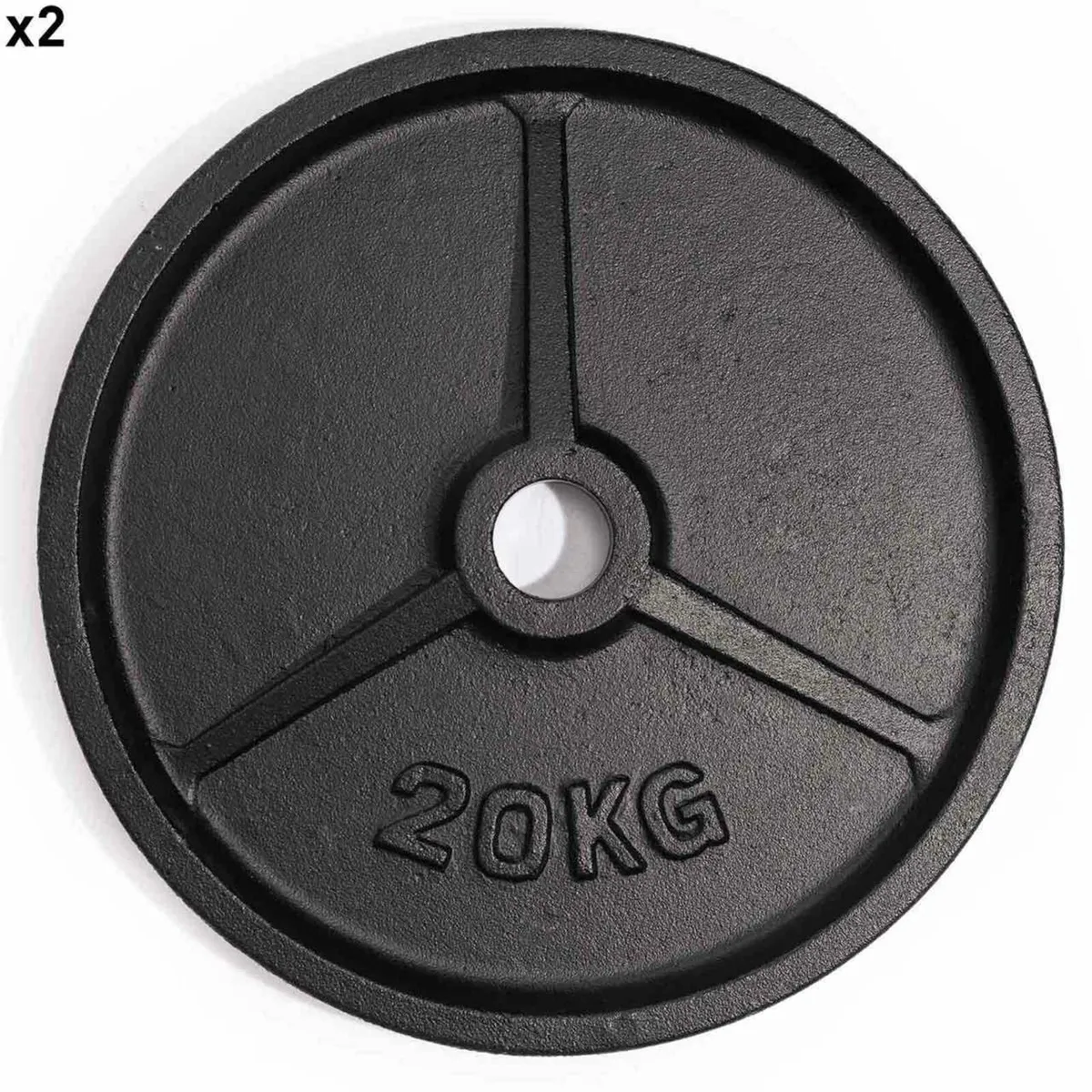 20kg gym plates