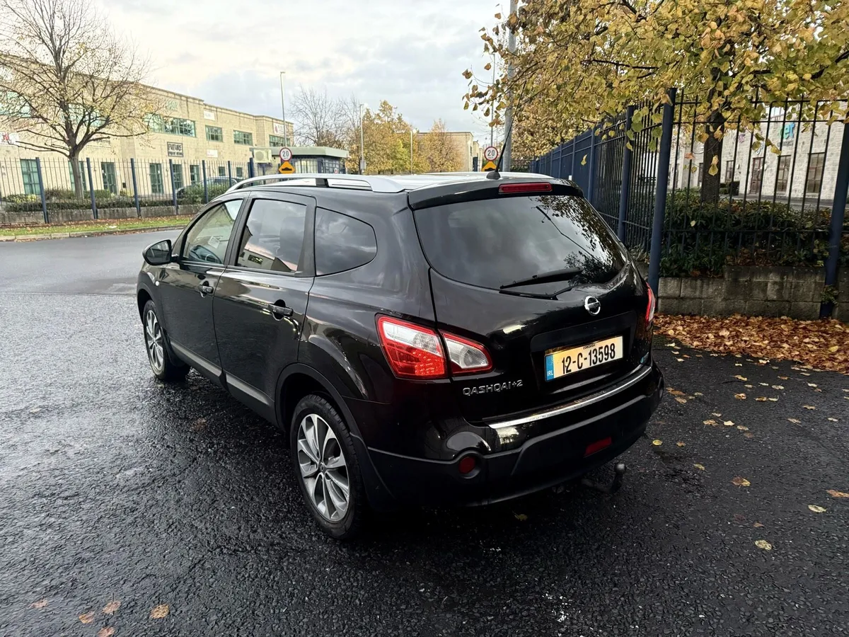 Nissan Qashqai 7 Seater Panroof Mega Spec ! - Image 2