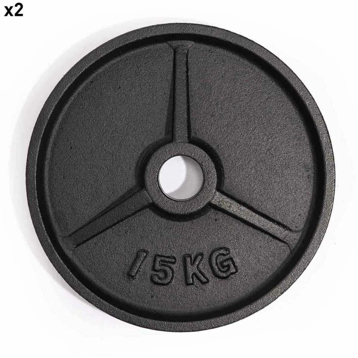 15kg gym plates