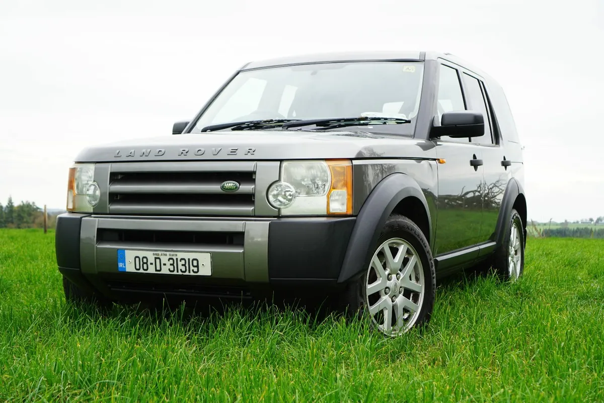 Land Rover Discovery 2008 - Image 1