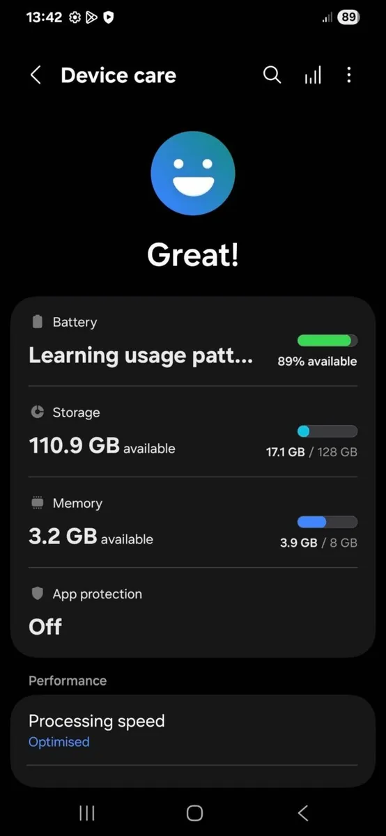 s22 Plus 5G 128GB black Unlocked - Image 2