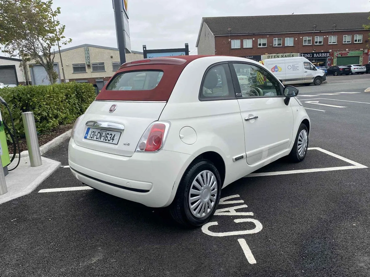2013 Fiat 500 Convertible New Nct €3,950 - Image 2