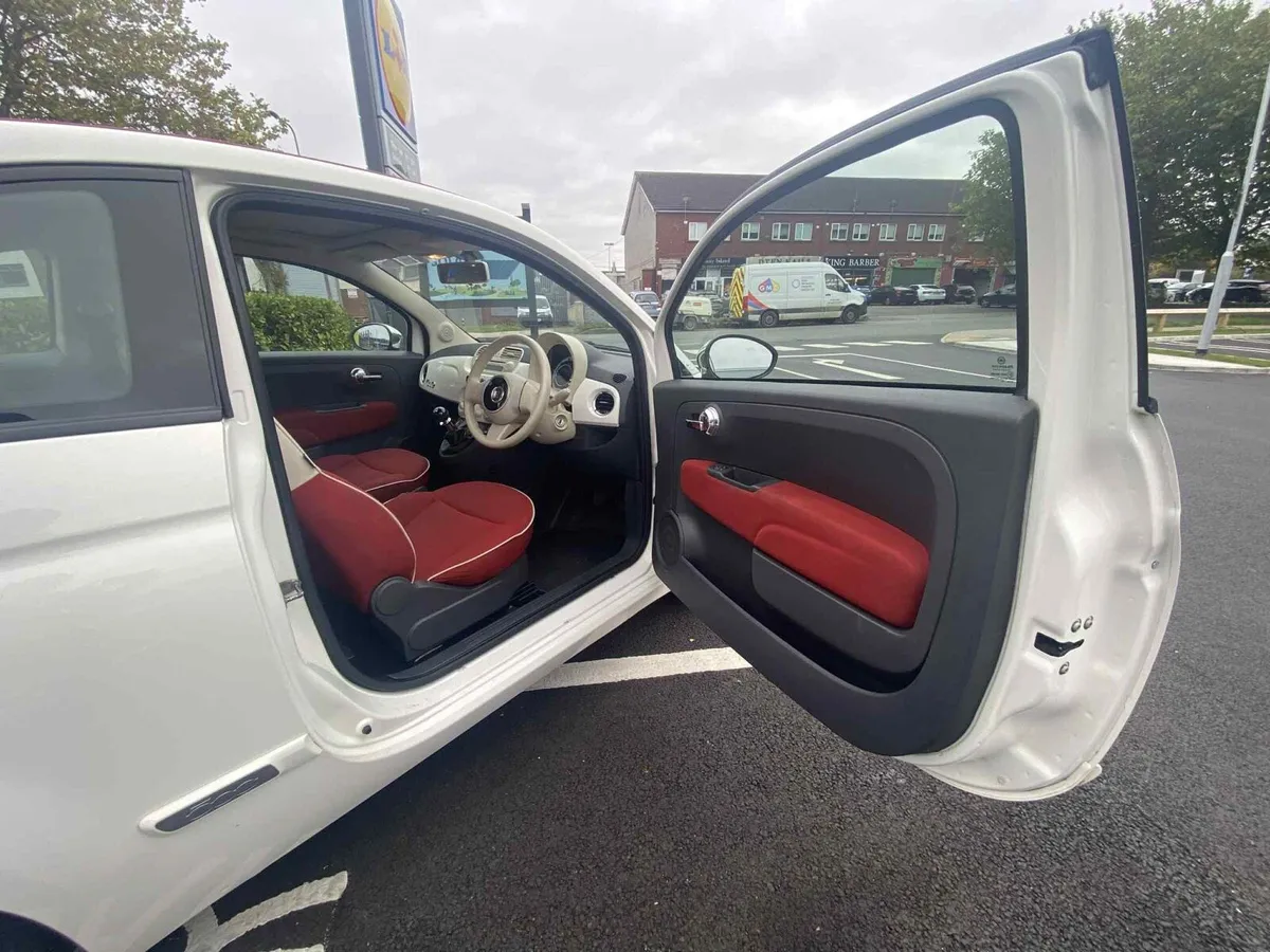 2013 Fiat 500 Convertible New Nct €3,950 - Image 4
