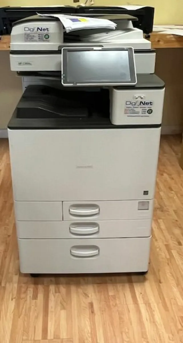 Photocopier Ricoh MP C3004